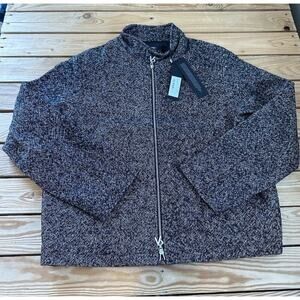 NWT Represent Full Zip Smart Jacket Size Medium Men’s Black